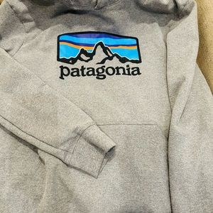Patagonia Fitz Roy Horizons Uprisal Regular Fit Hoodie Sweatshirt Men's Size M